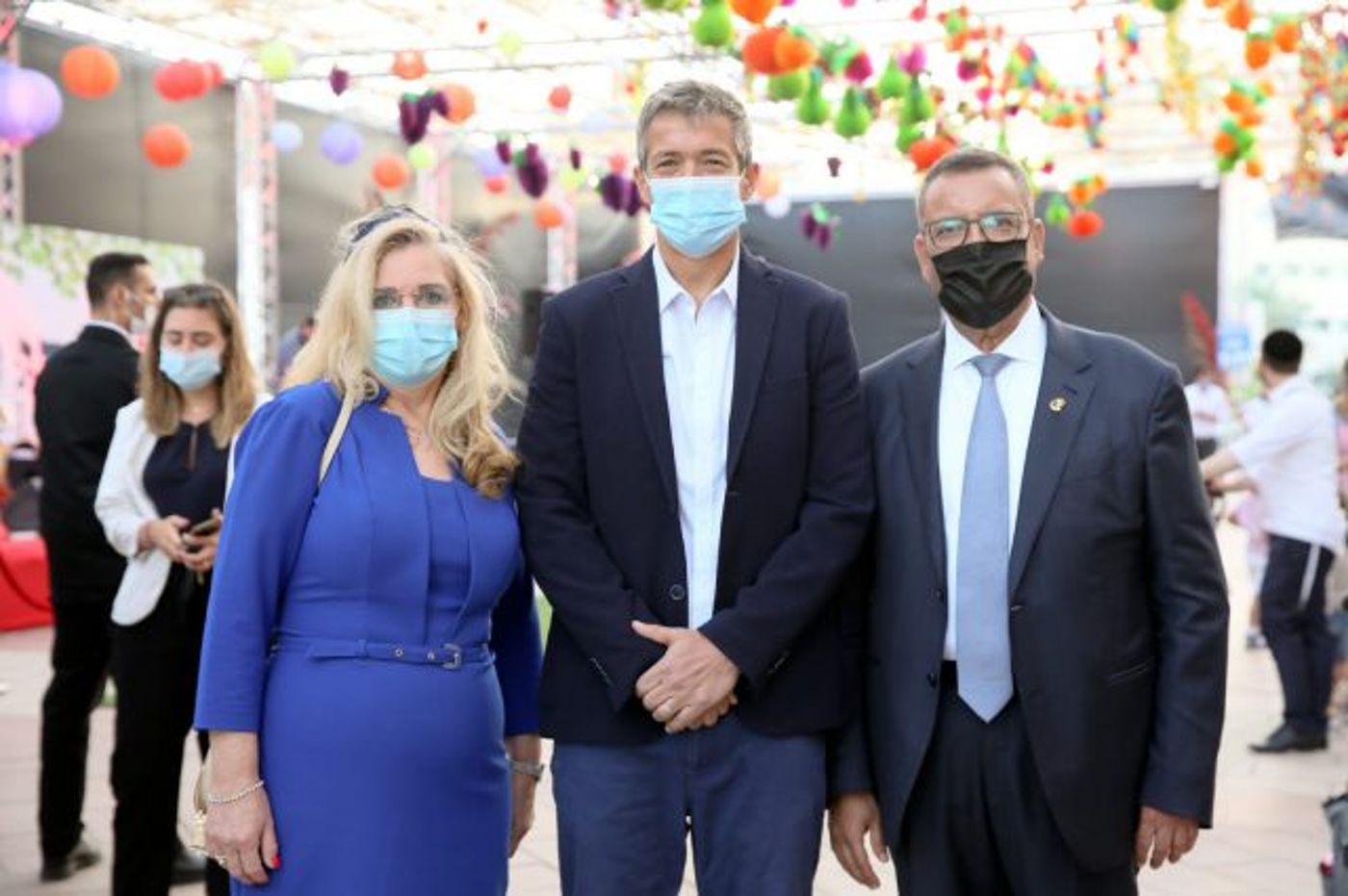 רבבות בסוכתו של משה ליאון בכיכר ספרא