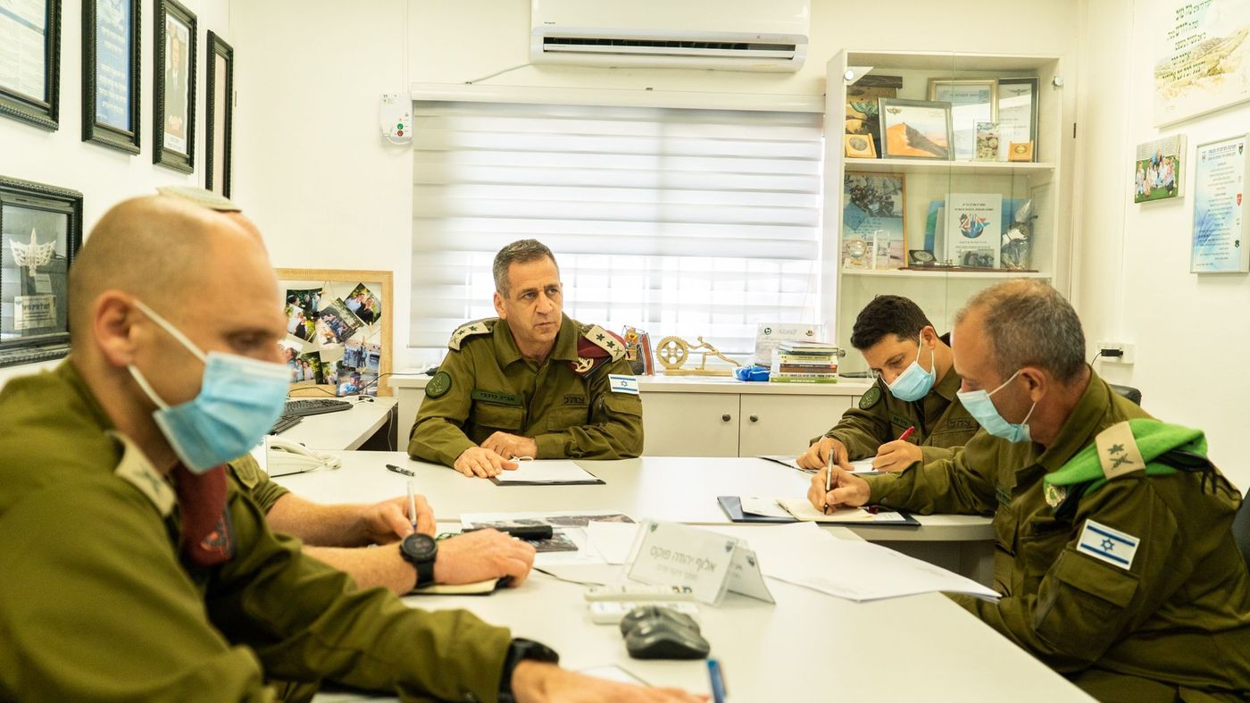 הרמטכ"ל על החיילים הפצועים: פעלו באומץ רב