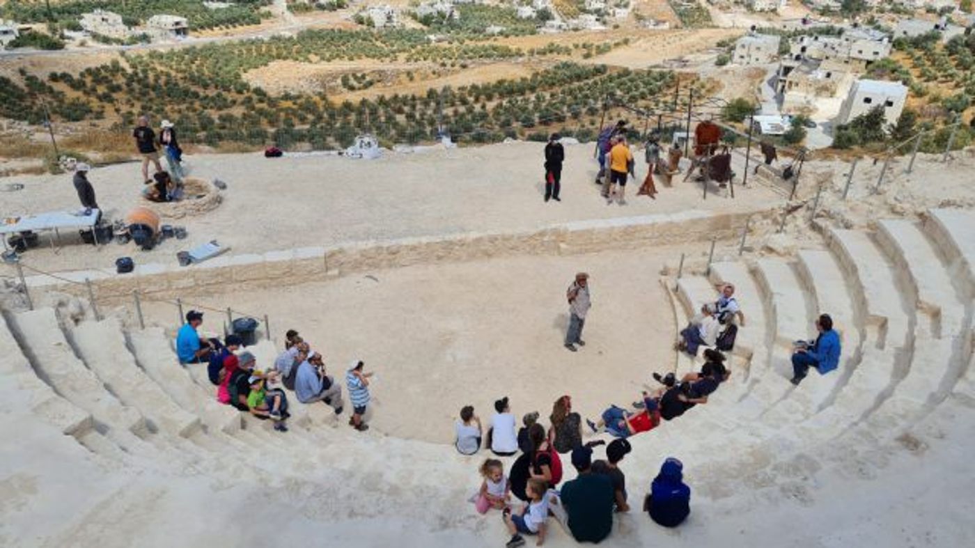 הגן הלאומי הרודיון, ישי יהב מטות רשות הטבע והגנים