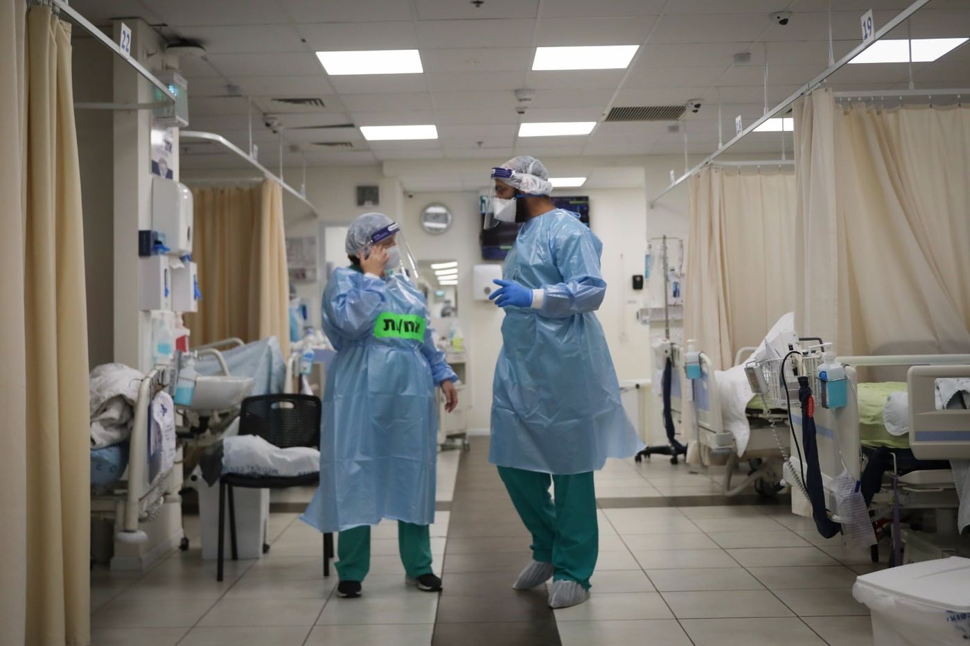 בשורות מעודדות: ירידה נוספת בתחלואת הקורונה