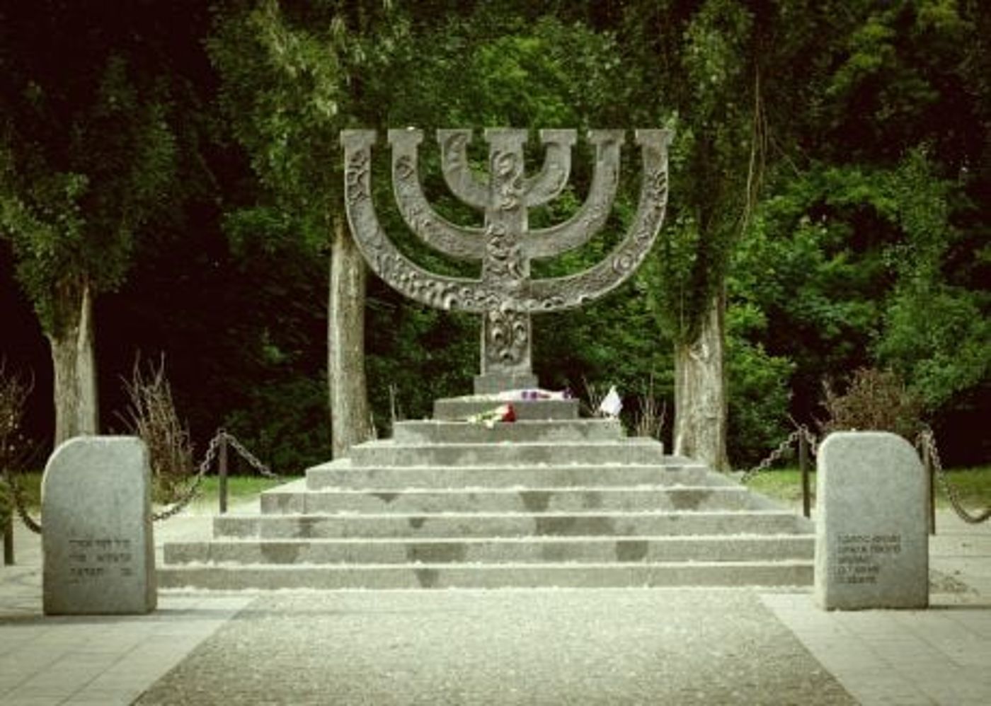 אתר ההנצחה בבאבי יאר באוקראינה