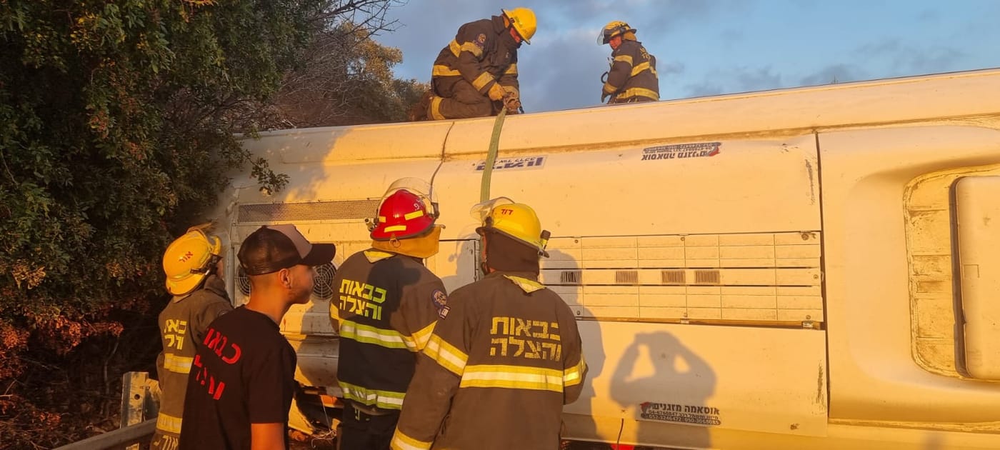 ארבעה בני משפחה נהרגו בתאונה הקטלנית בגליל