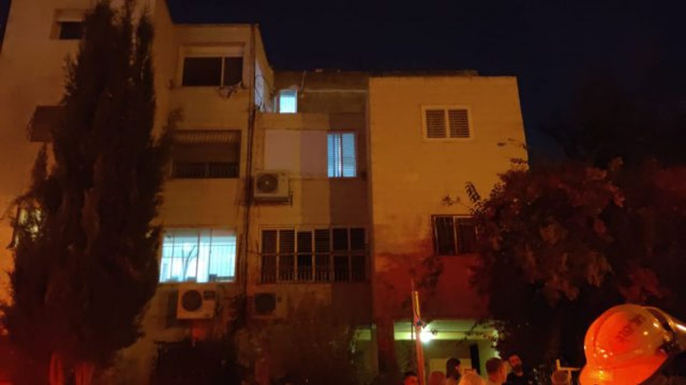 ירושלים: בניין מגורים מפונה מחשש לקריסה