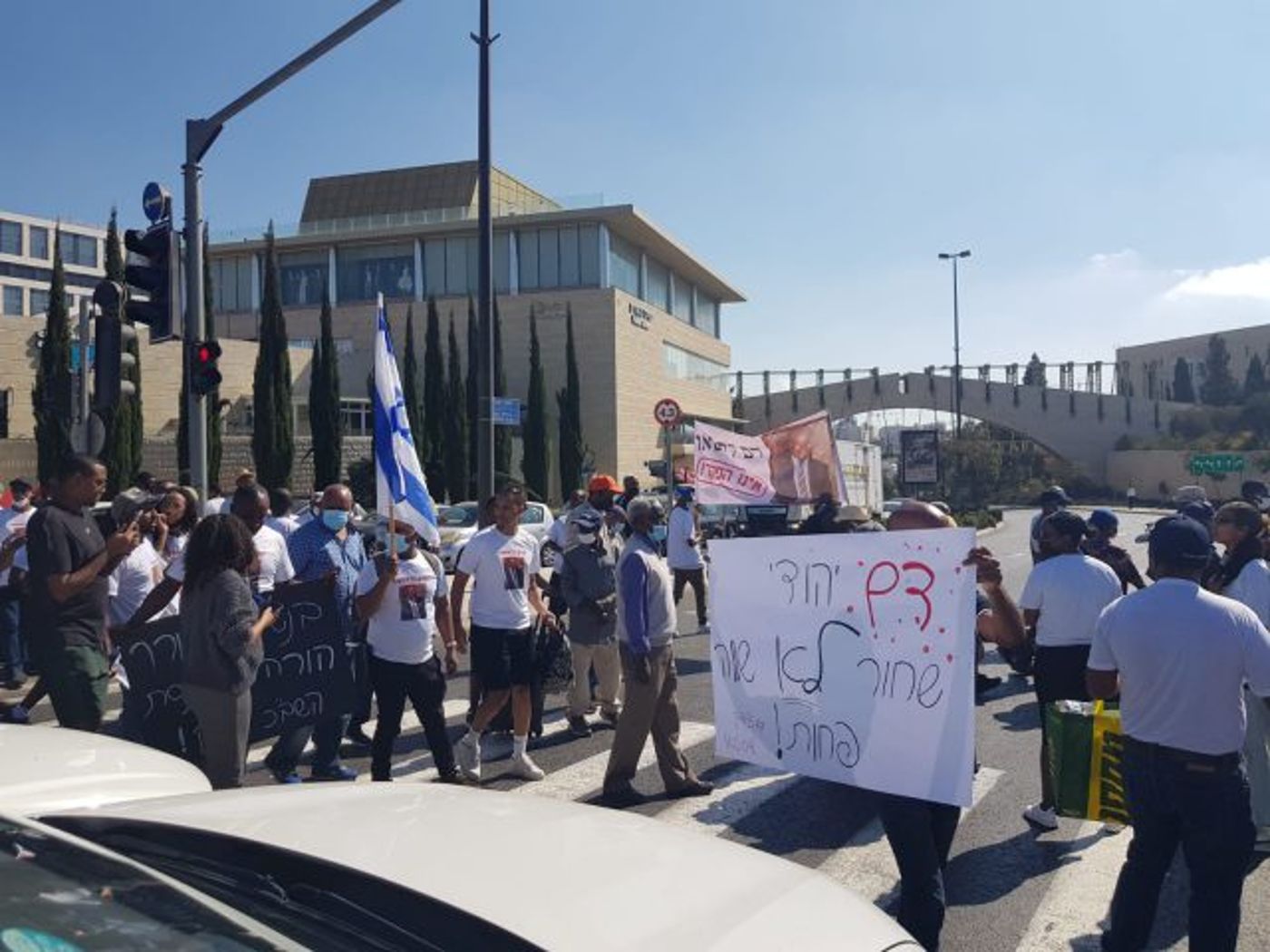 סמוטריץ' בהפגנת צדק לדסטאו: תכניסו את השב"כ