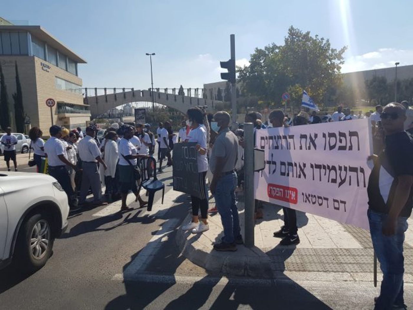 סמוטריץ' בהפגנת צדק לדסטאו: תכניסו את השב"כ