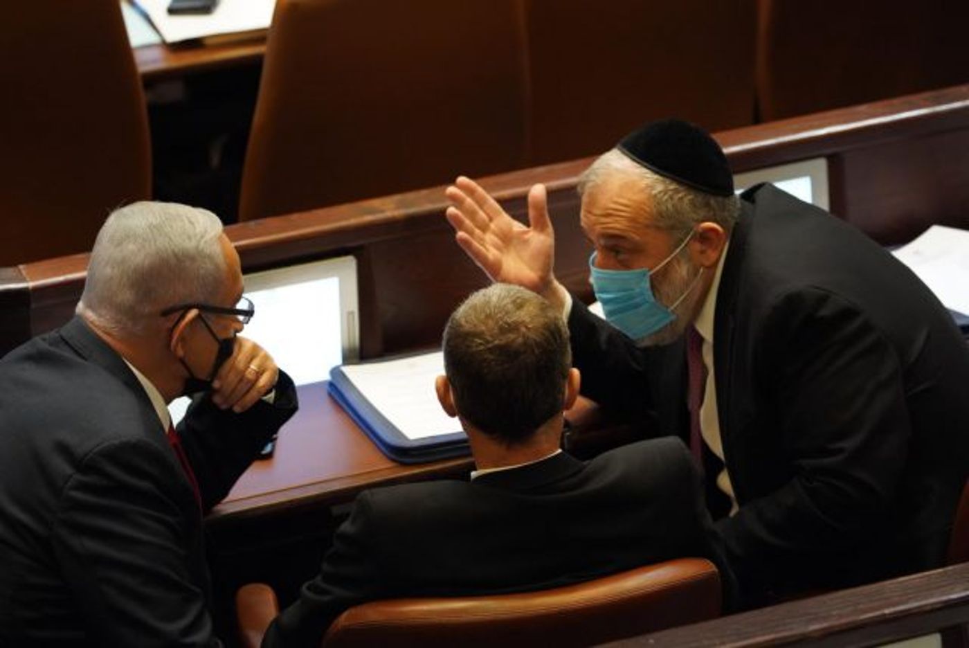 אייכלר: היינו משועבדים. דרעי, לוין ונתניהו