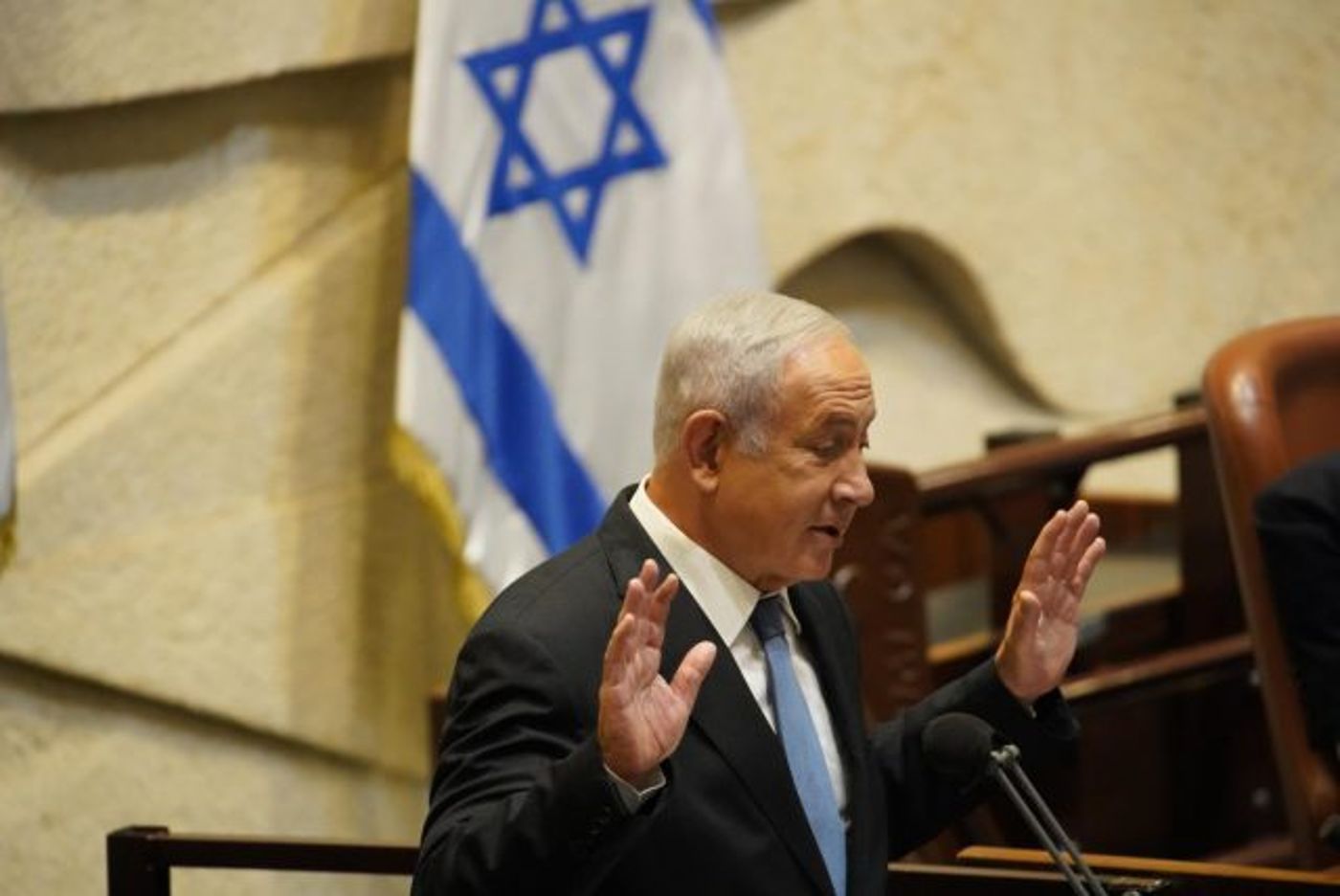 נתניהו: "אין לבנט מנדט מאזרחי ישראל"