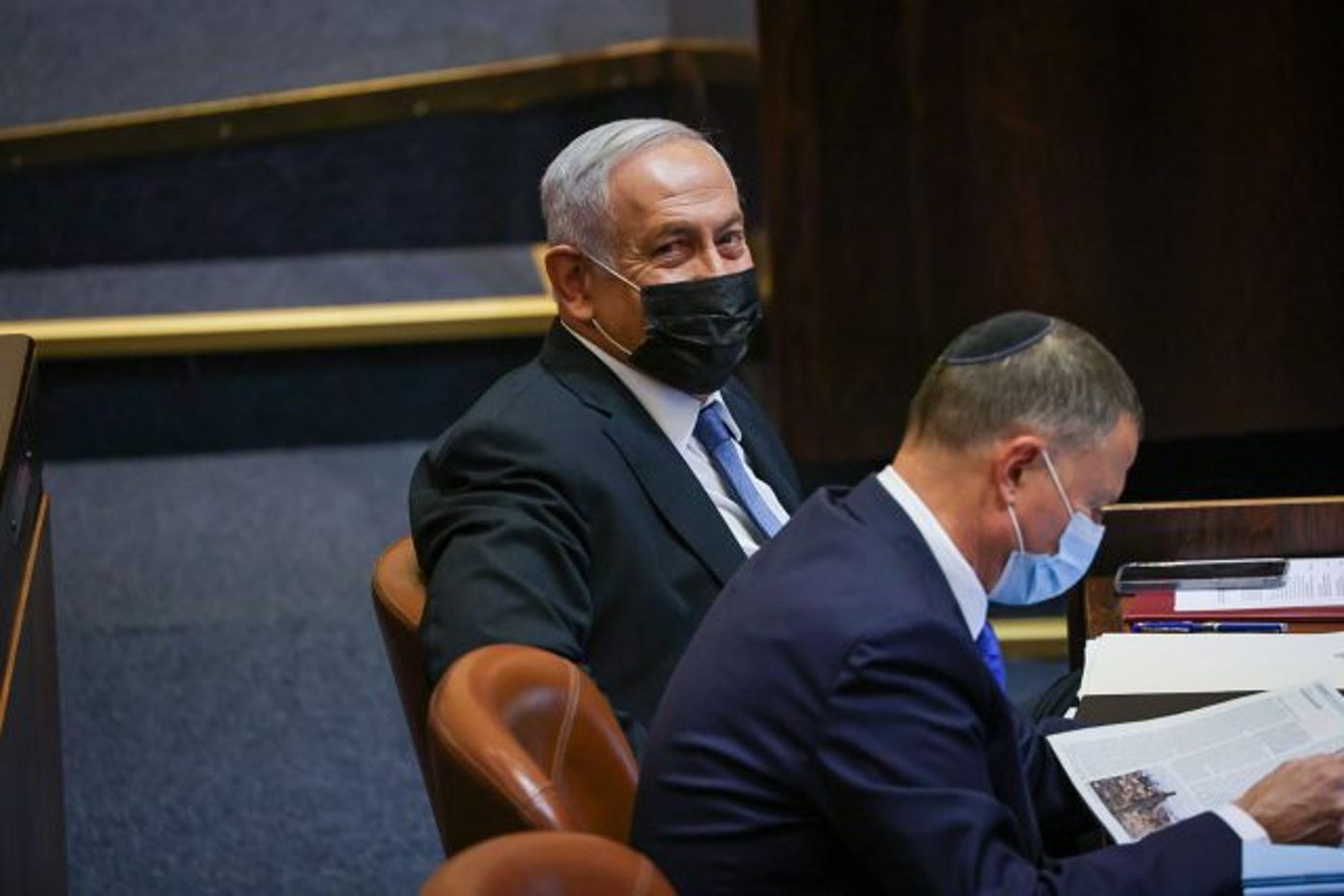 נתניהו: "אין לבנט מנדט מאזרחי ישראל"