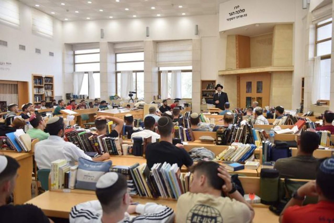 הרב הראשי: התרשמתי מהעולם התורני בהר חברון