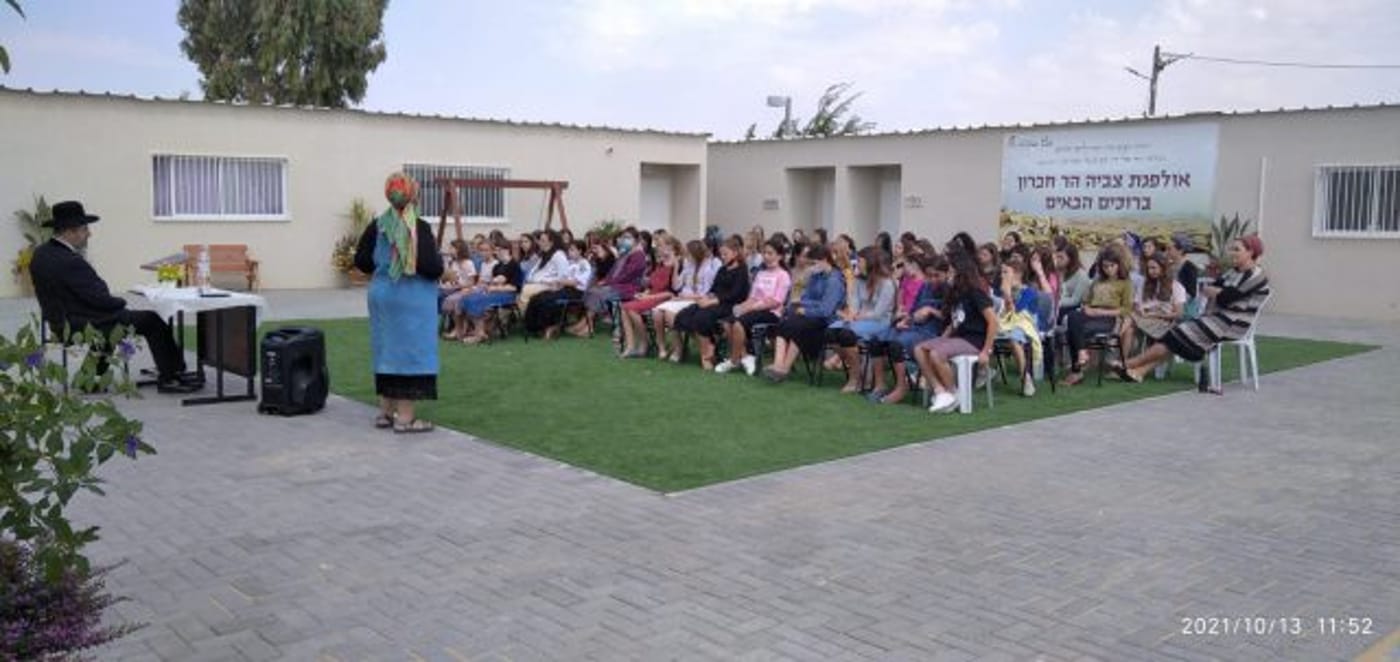 הרב הראשי: התרשמתי מהעולם התורני בהר חברון
