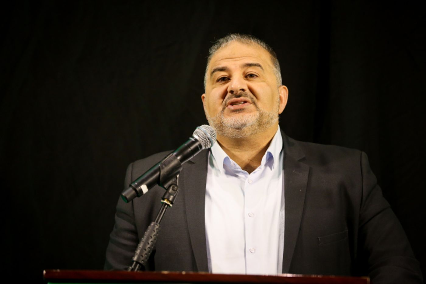 מנסור עבאס מכחיש את הדיווחים: הרגשתי לא טוב