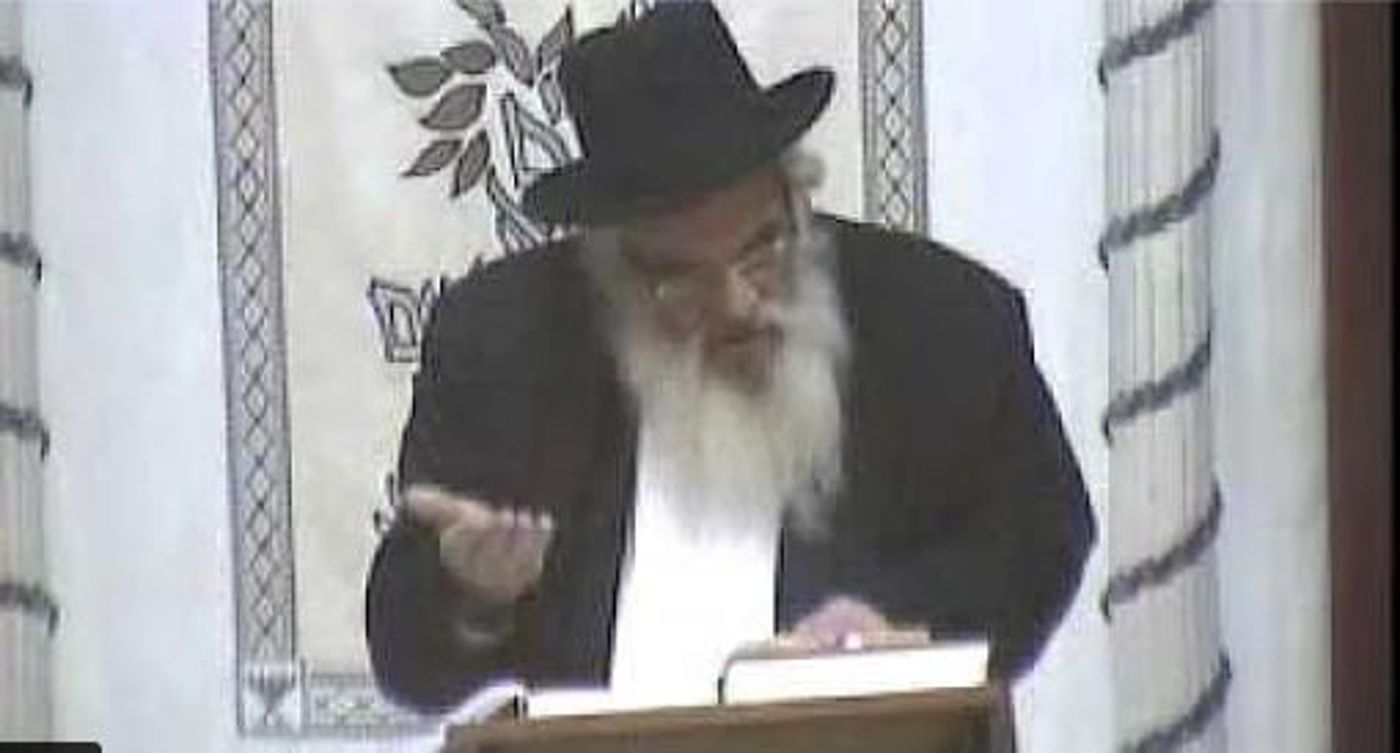 לימד בישיבת ההסדר: הרב נח חפץ הלך לעולמו