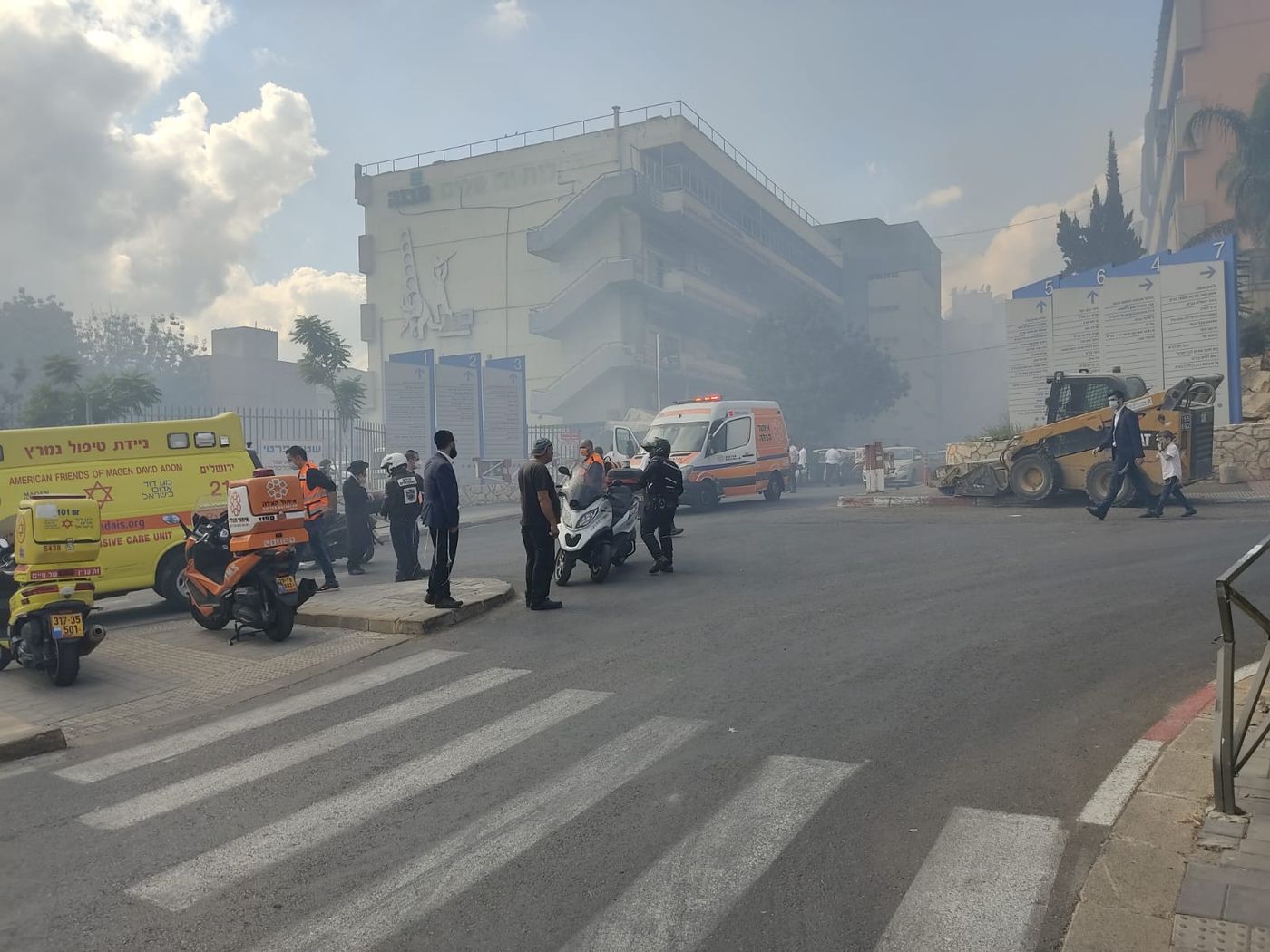 ירושלים: שריפה בגבעת שאול | הושגה שליטה