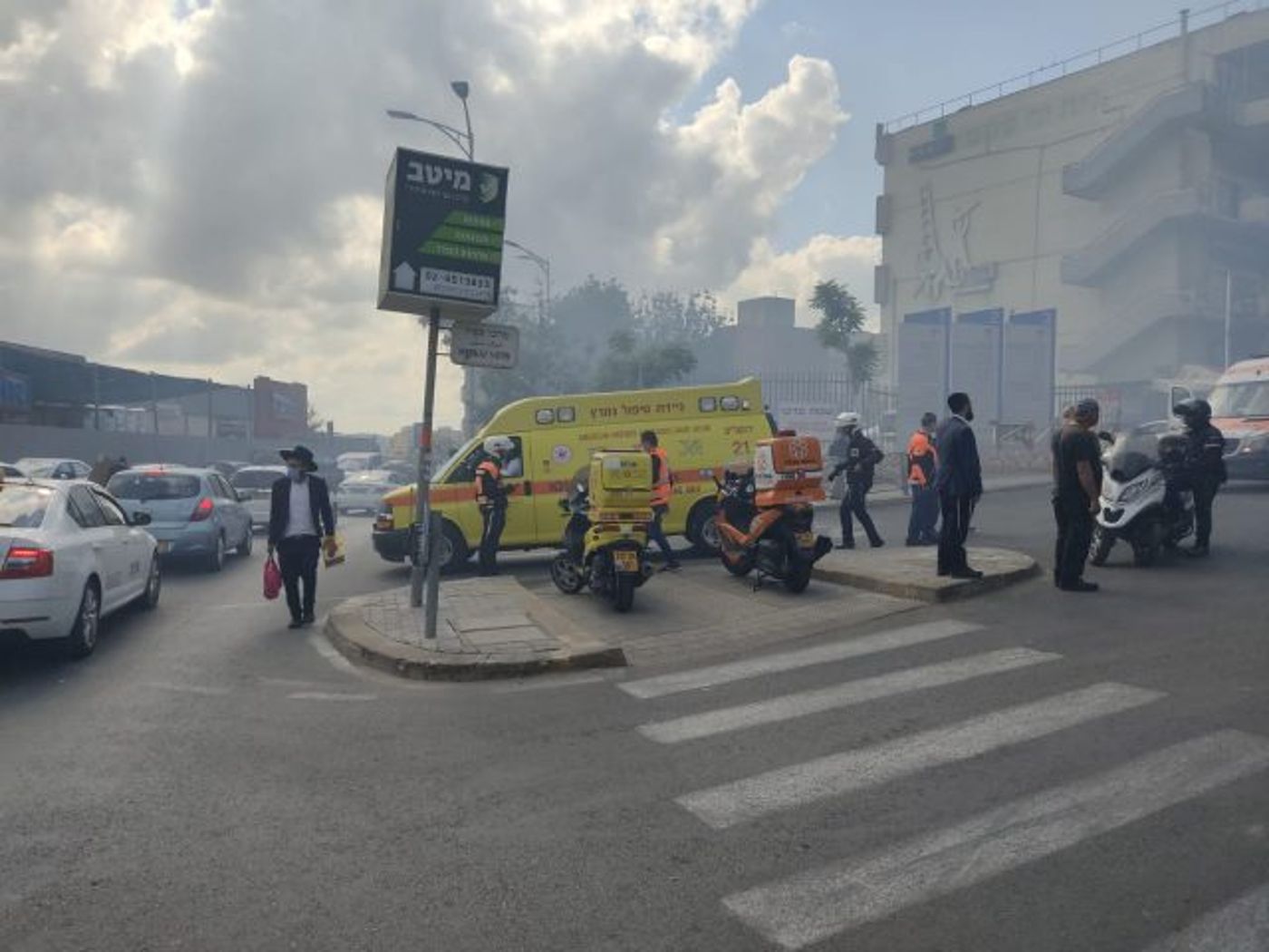 ירושלים: שריפה בגבעת שאול | הושגה שליטה