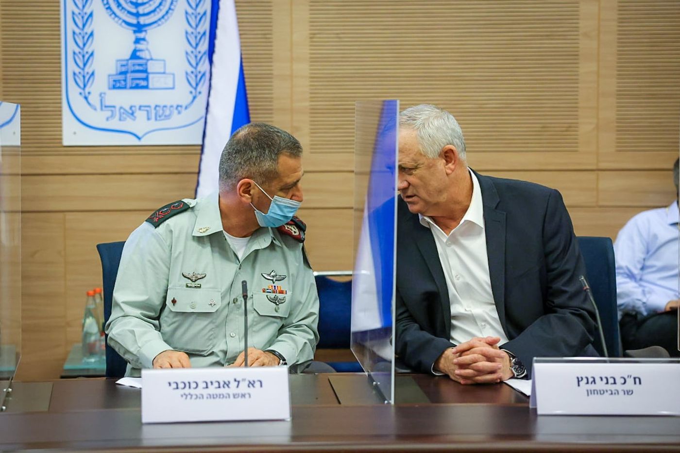 גנץ הנחה: 1,000 לוחמים יופנו לסיוע למשטרה