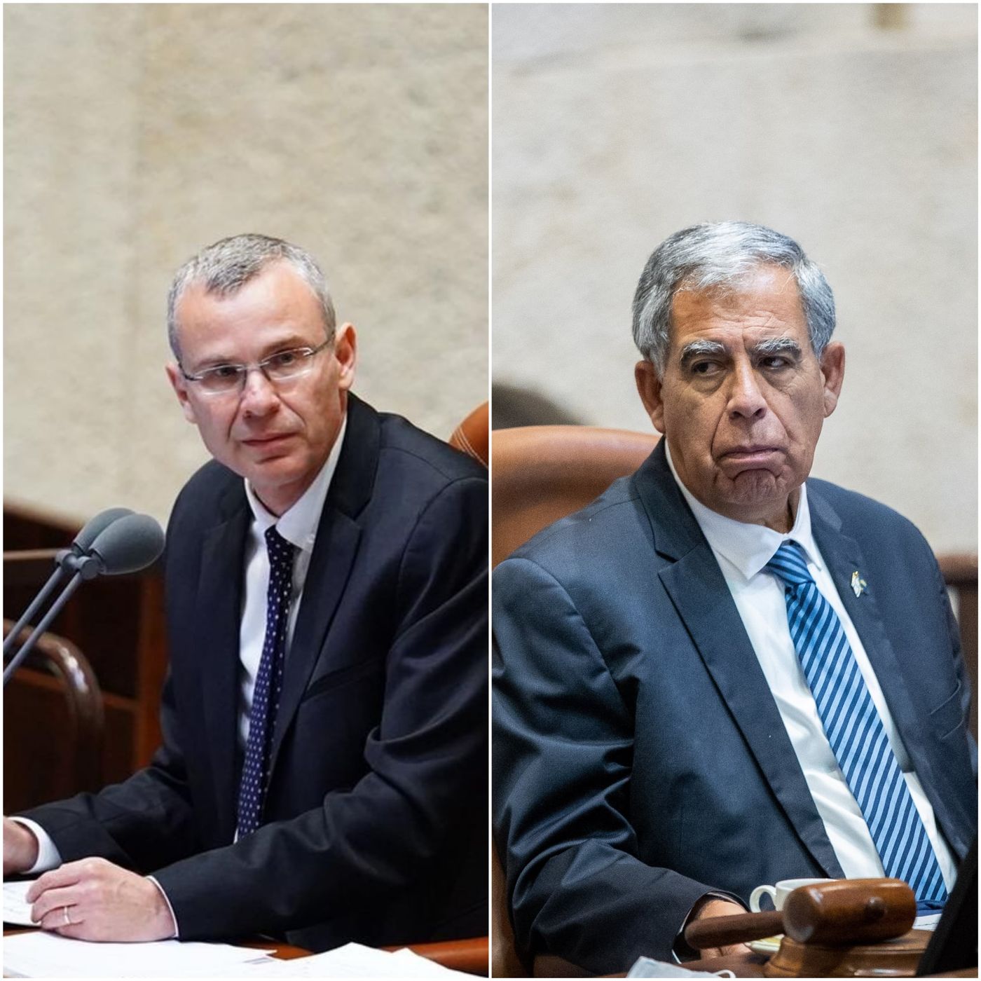 יריב לוין תוקף חזרה: "סילוף מוחלט של המציאות"
