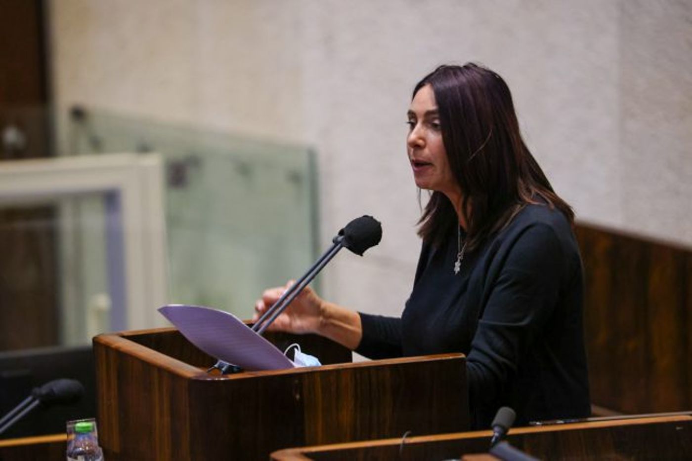 רגב נגד בן ברק: "שונא ישראל" | צפו במהומה