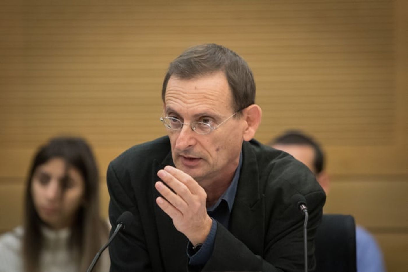 התפקיד החדש של חבר הכנסת לשעבר דב חנין