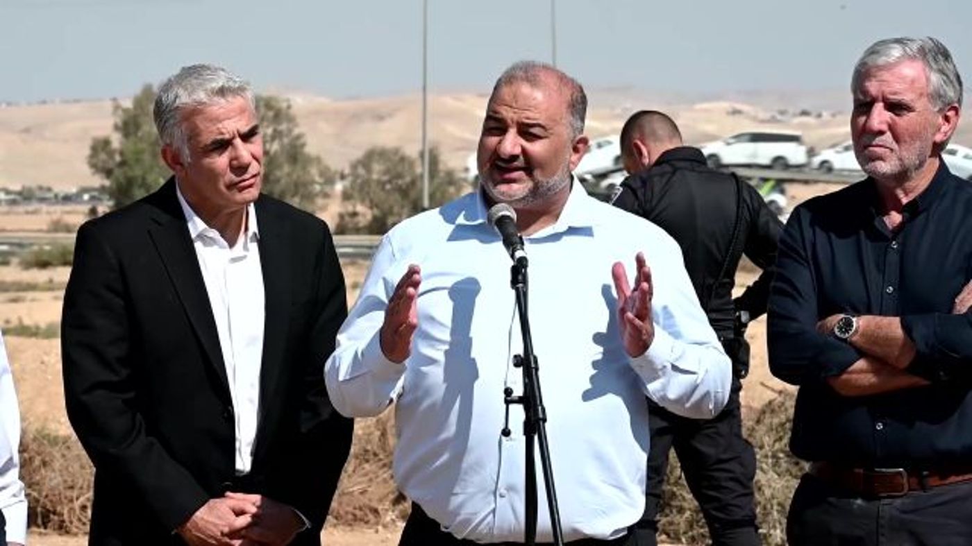 הח"כים בנגב
