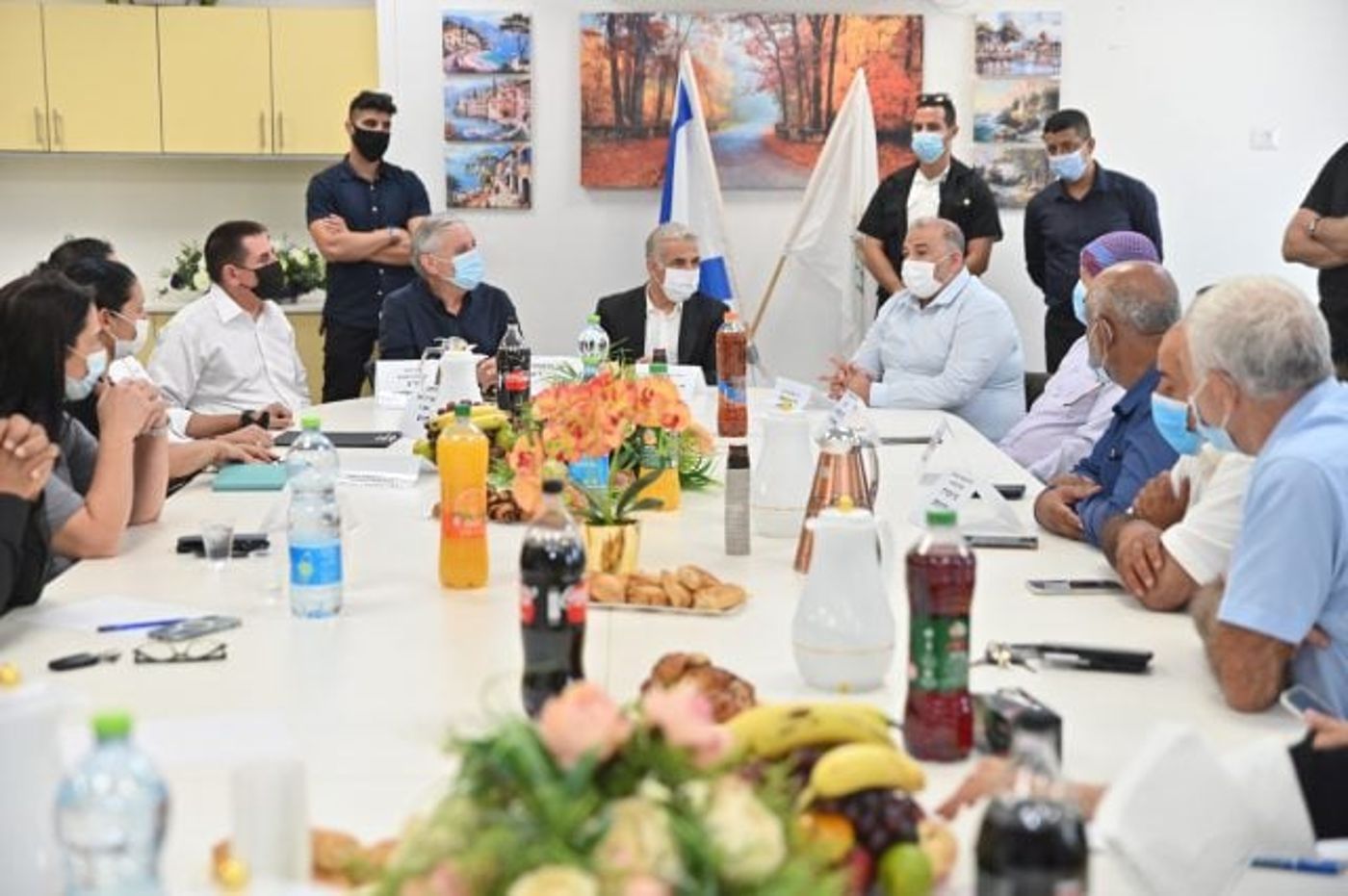 שקד יודעת? לפיד מסדיר את הבנייה הבדואית