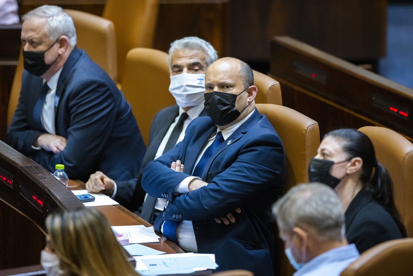 שולחן הממשלה במליאת הכנסת