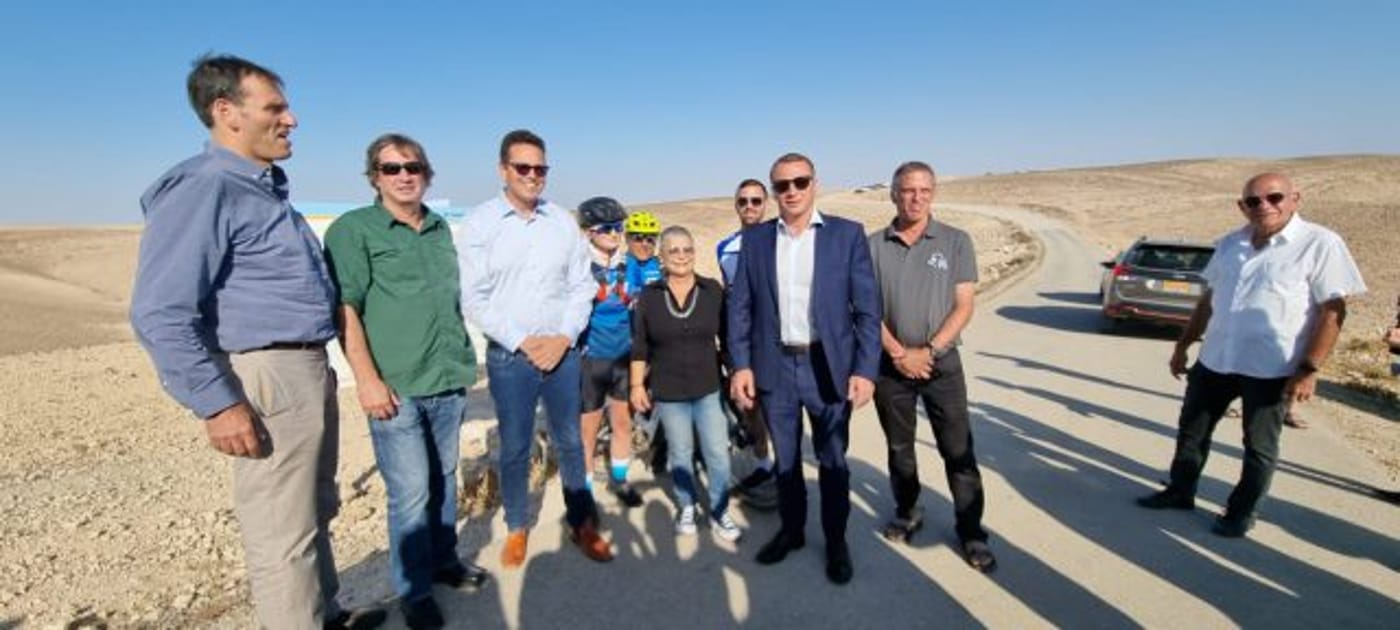 בשורה משמחת לרוכבי האופניים: נחנך מקטע חדש
