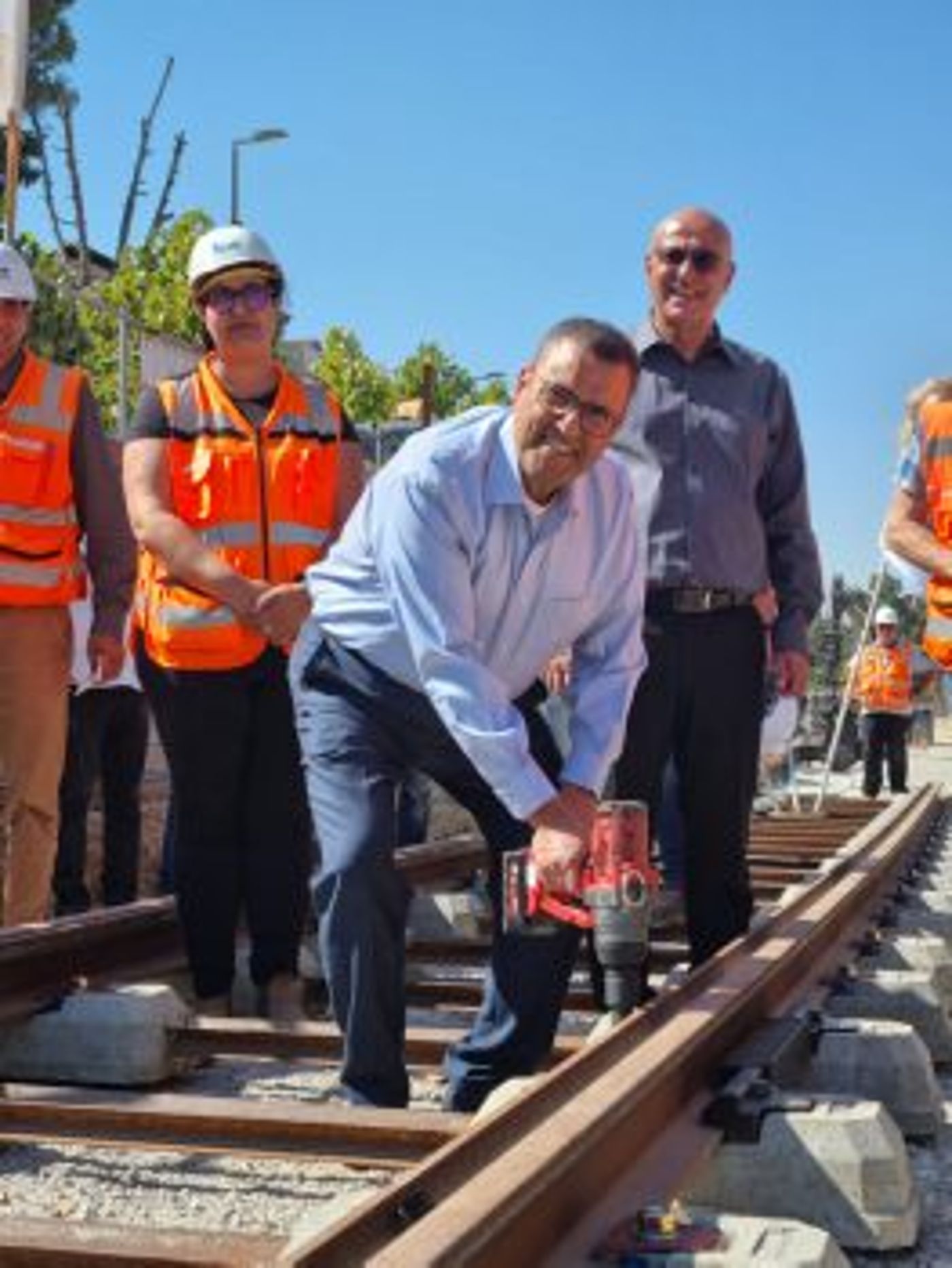 תכירו: אלה שמות התחנות החדשות של הרכבת הקלה