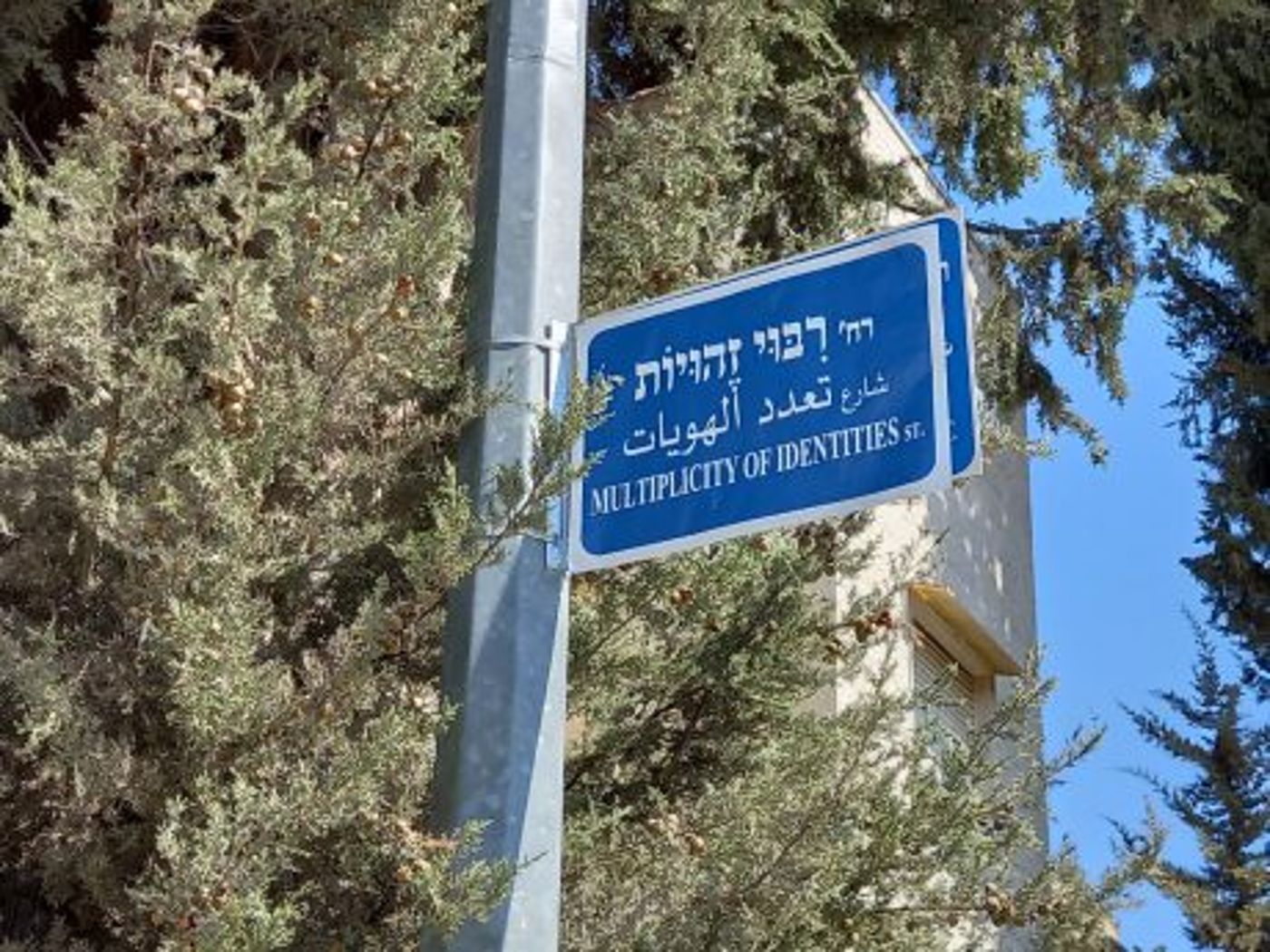 תושבי ירושלים הופתעו: שמות הרחובות הוחלפו