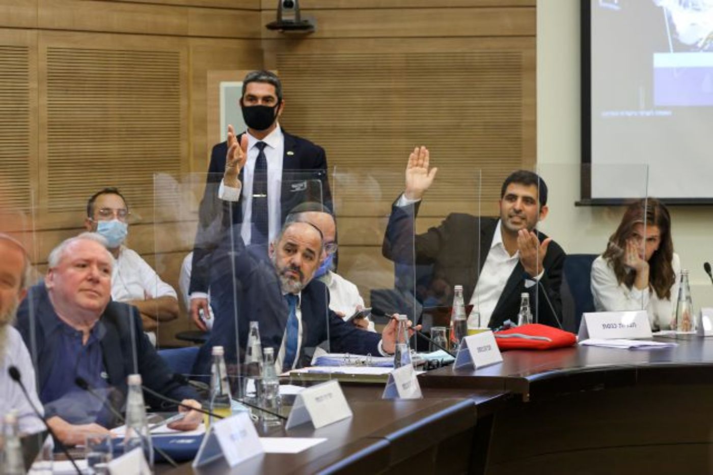 (קרדיט: נעם מושקוביץ, דוברות הכנסת)