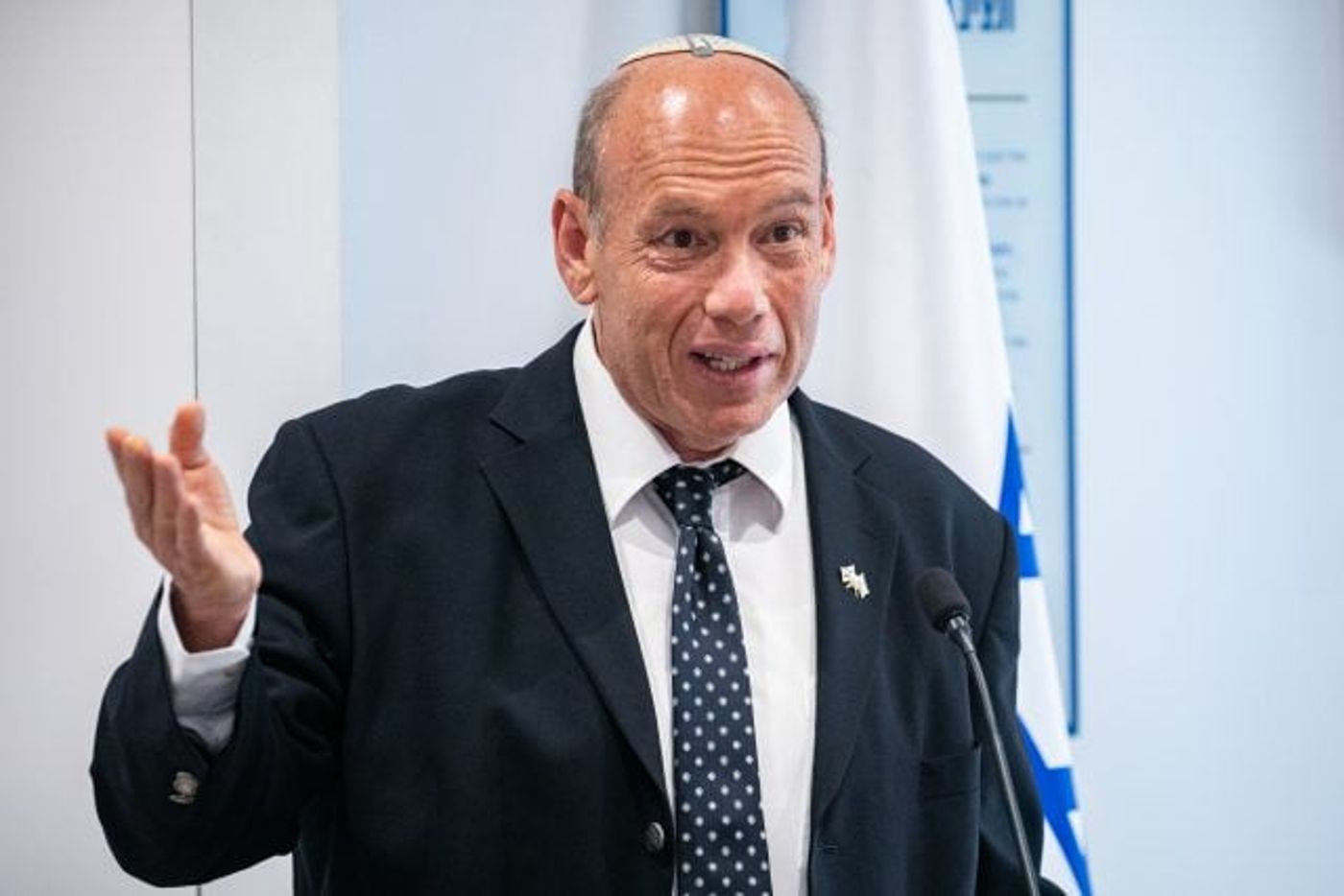 מבקר המדינה מתניהו אנגלמן (אוליביה פיטוסי/פלאש90)