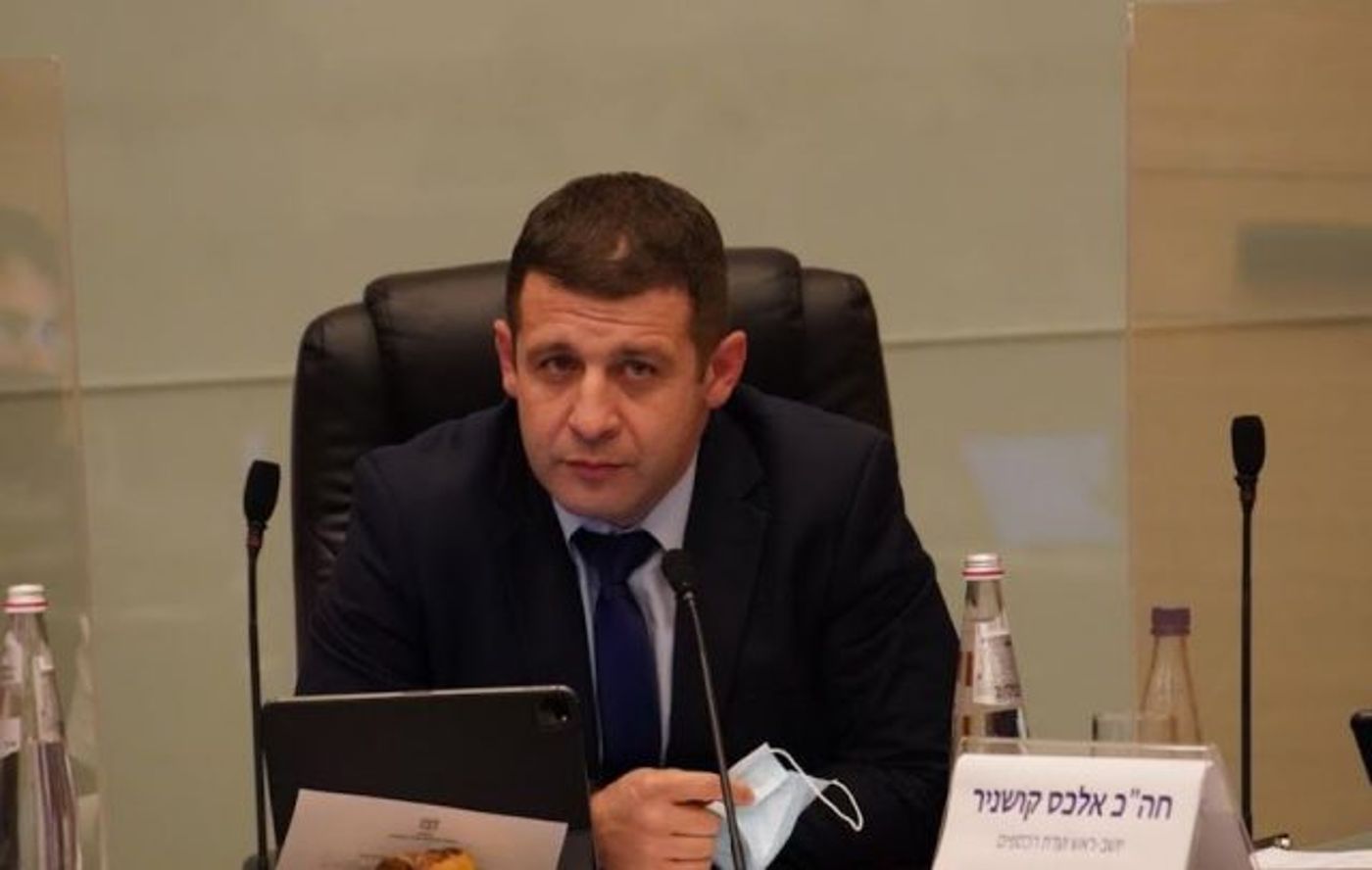 יו"ר ועדת הכספים קושניר