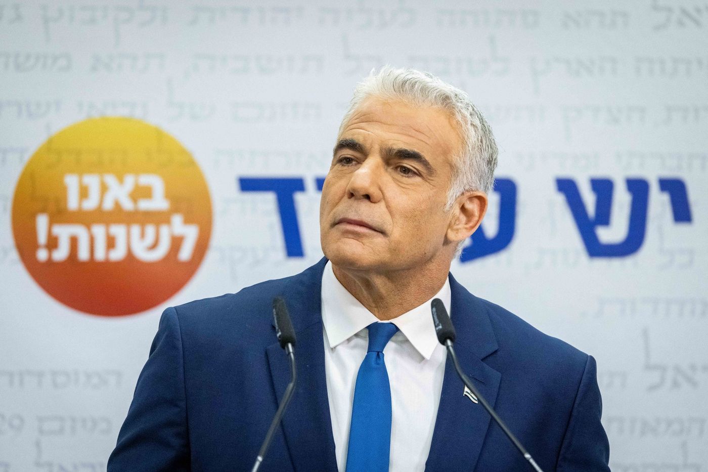 לפיד, לא יזיק לך להגיד מידי פעם "טעיתי"
