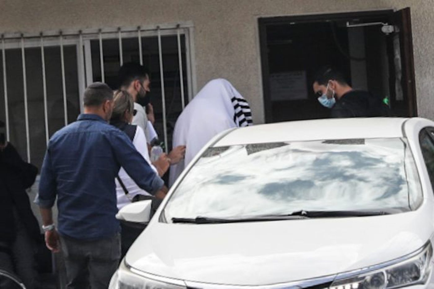 מעצר ברלנד הבוקר