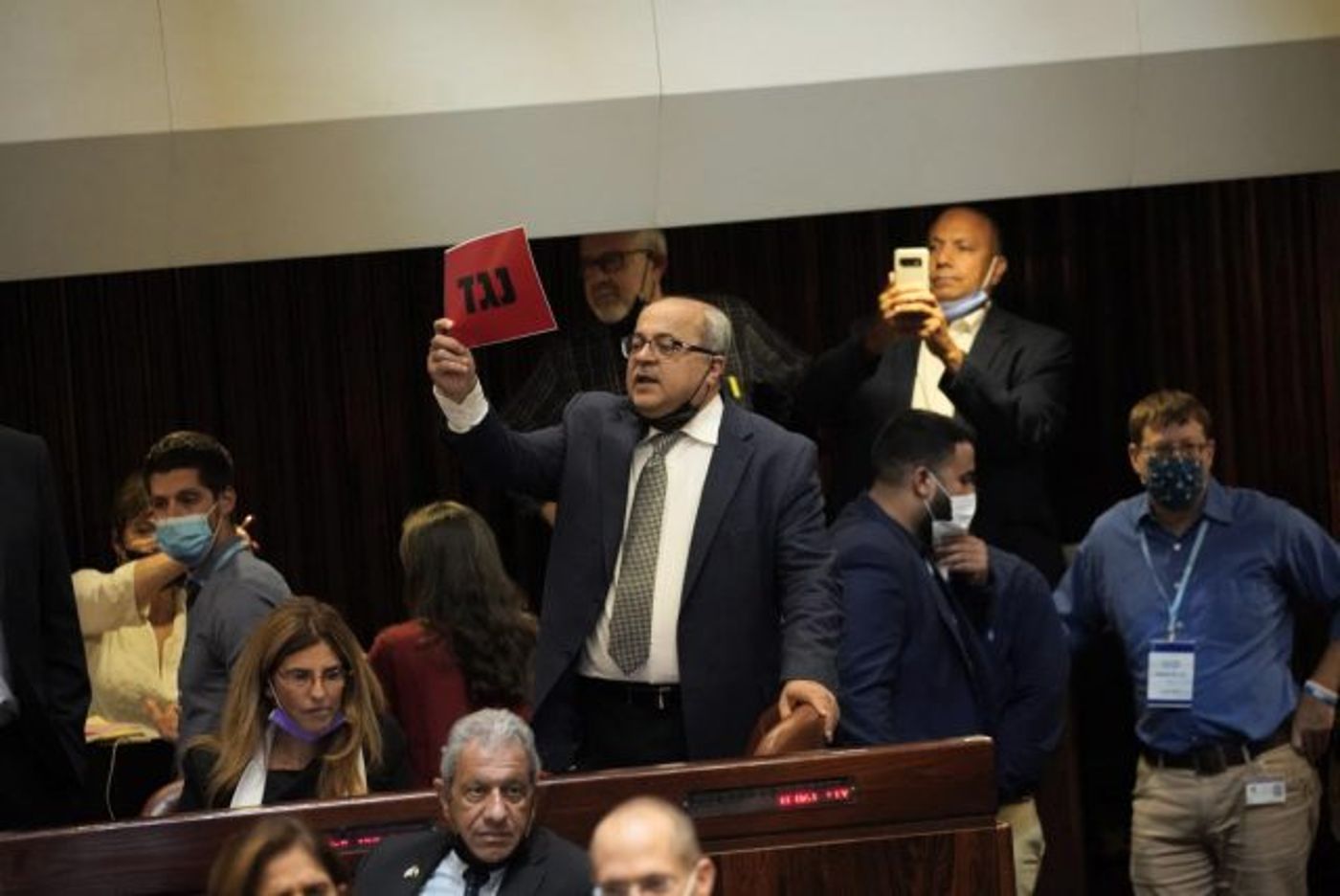 "לילה לבן": חי מדיוני התקציב במליאת הכנסת