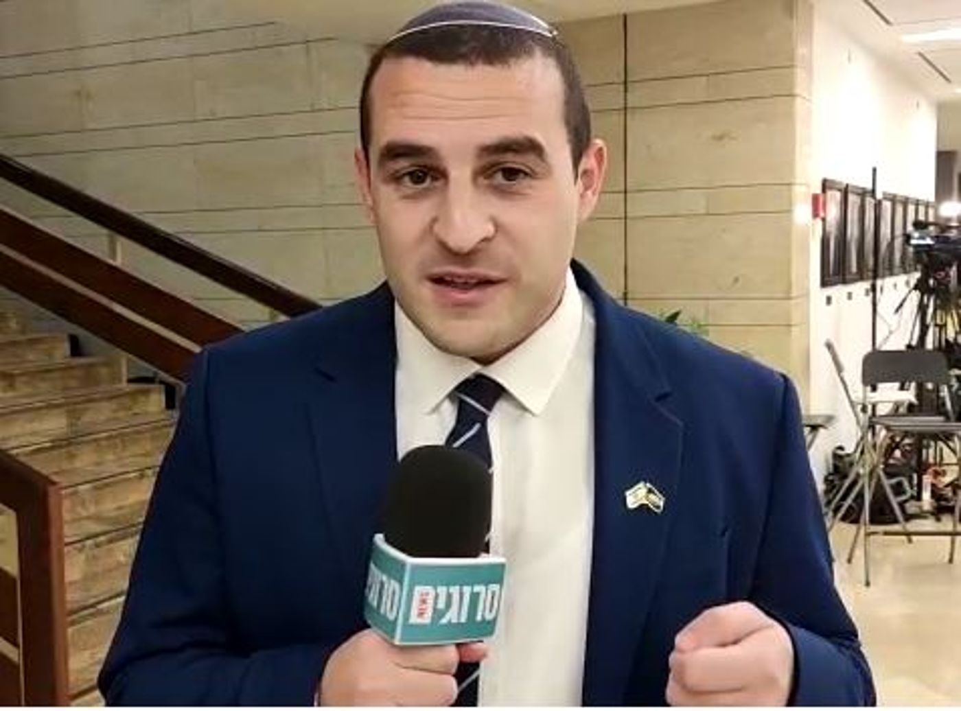 יום טוב כלפון לסרוגים: "אין שקל אחד שעובר לחמאס"