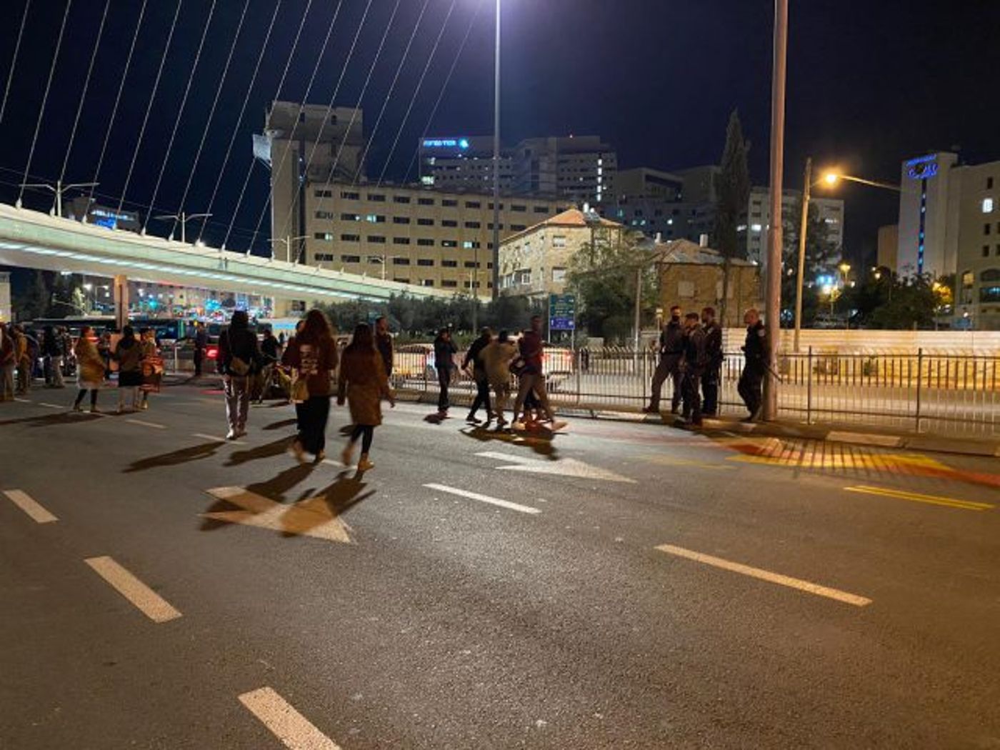 מפגינים על פרשת סנדק ז"ל: "המשטרה רוצחים"