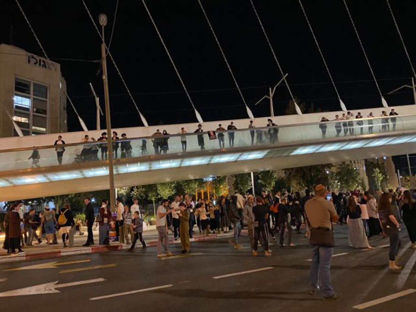 בואש ומהומות: ארוסתו של אהוביה סנדק נעצרה