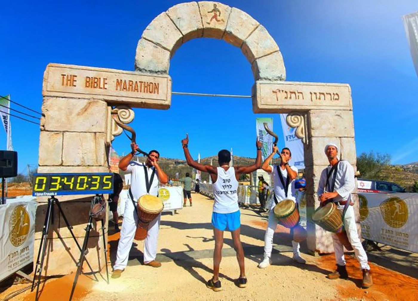 מנצח מרתון התנ"ך: אסיר ציון שישב בכלא הסודני