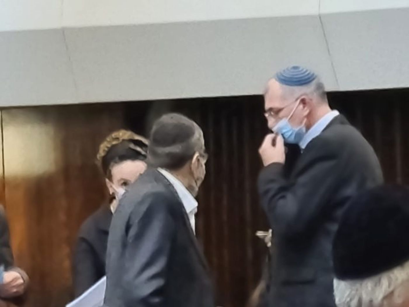 חילופי דברים היום במליאה בין גפני לסילמן ואורבך
