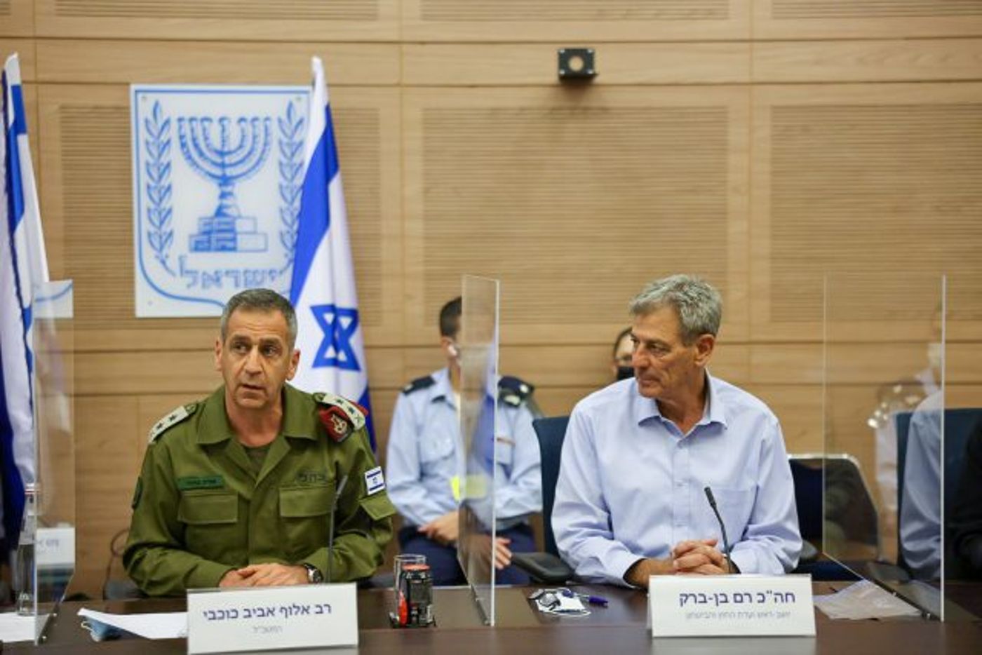 כוכבי בוועדת חוץ וביטחון (נעם מושקוביץ דוברות הכנסת)