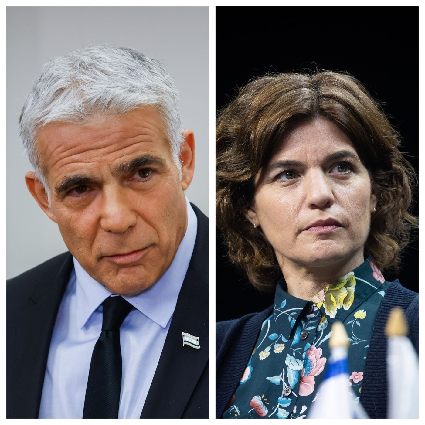 זנדברג ביקשה לשנות את שם משרדה; לפיד מתנגד