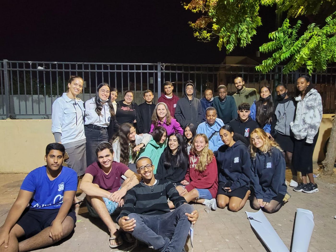 צפו: הלילה הלבן של חברי הכנסת הסרוגים