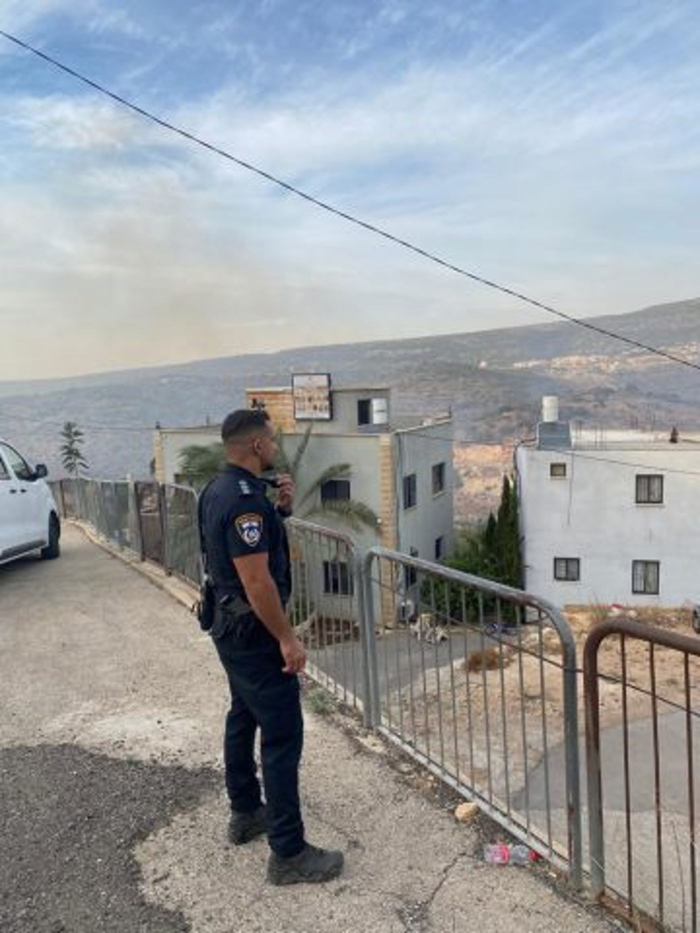 30 בתים פונו בשריפה גדולה בגליל