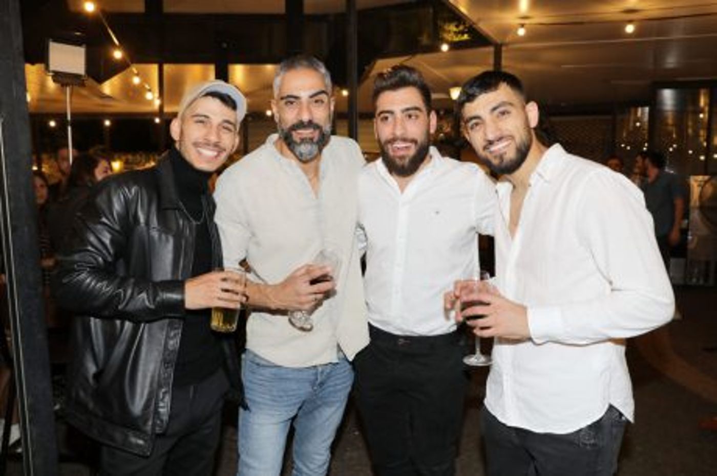 רגע לפני תחילת הצילומים: הקאסט של פאודה נפגשו