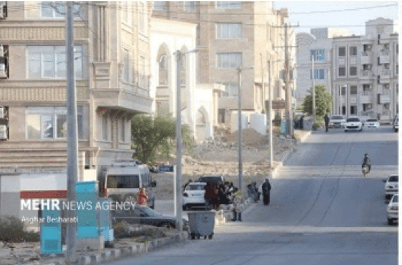‏רעידת אדמה באיראן: הרוג אחד והפסקות חשמל רבות