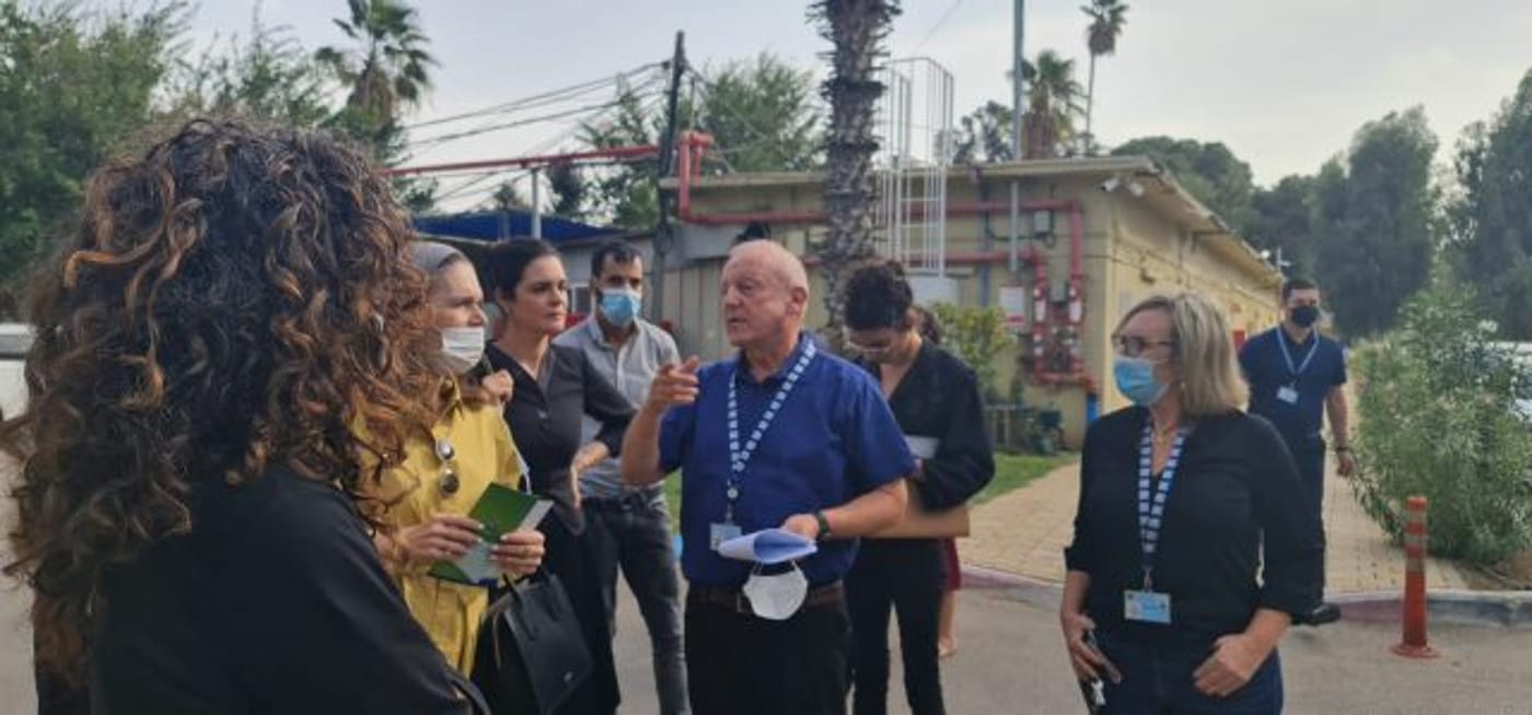 "צפיפות לא הגיונית": הח"כיות סיירו באברבנאל