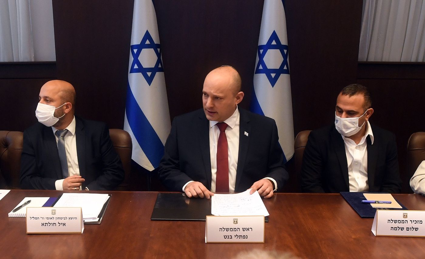 בנט על התקיפה בסורוקה: "לא להוריד את הרגל מהגז"