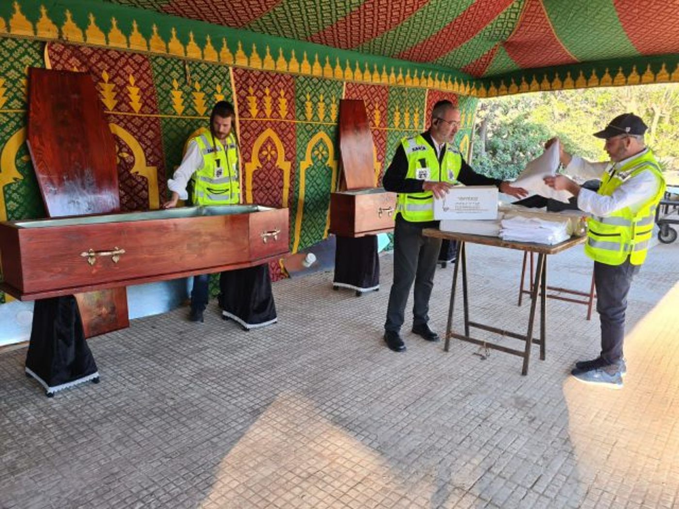 מרוקו:יהודים נפטרו מקורונה והועלו לקבורה בישראל