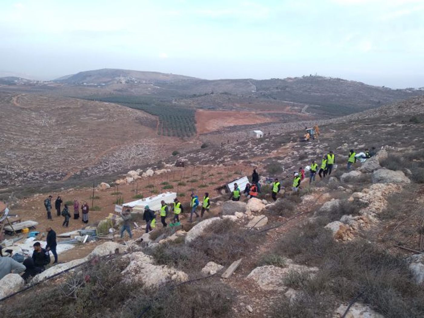 פינוי המאחז גאולת ציון