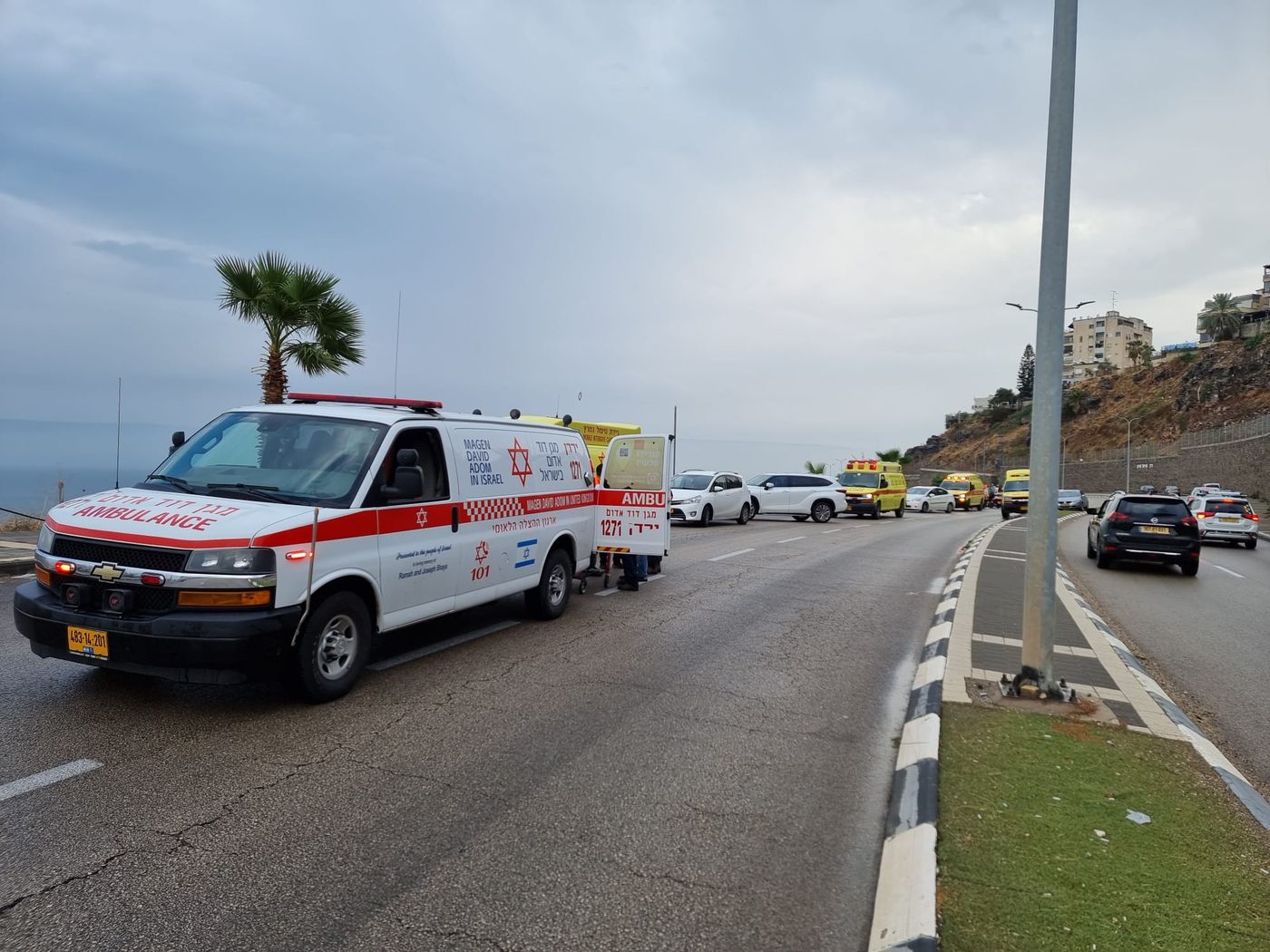 הרוג ופצועים: הצפות ברחבי הארץ בשבת